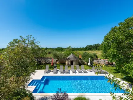 Maison Ive - 5 chambres, piscine privée près de Pula : photo 18