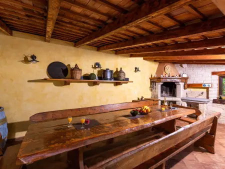 Maison Ive - 5 chambres, piscine privée près de Pula : photo 22