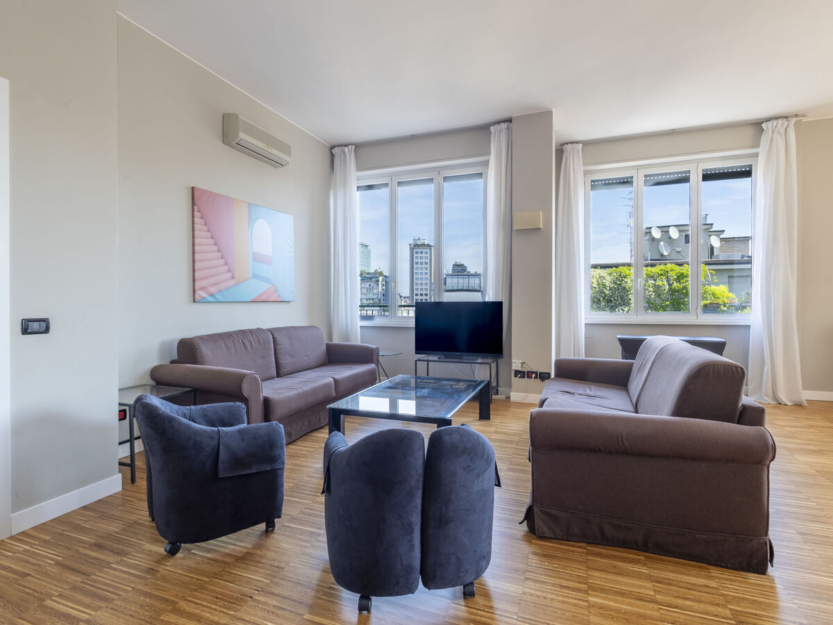 Appartement Repubblica City View, 150 m² au 7e étage à Milan - Photo 10
