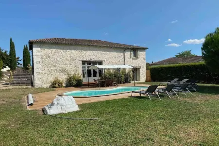 Le Genêt, Charmante maison en Dordogne près des vignobles : photo 2