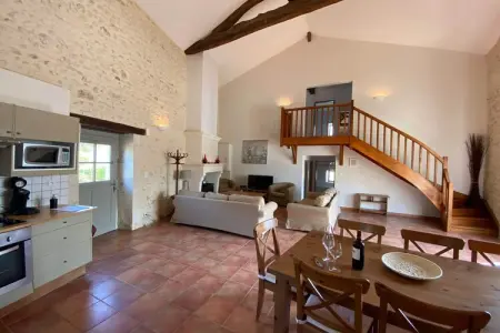Le Genêt, Charmante maison en Dordogne près des vignobles : photo 11