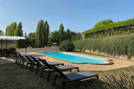 Le Tamaris – Maison 10 pers. piscine privée : photo 7