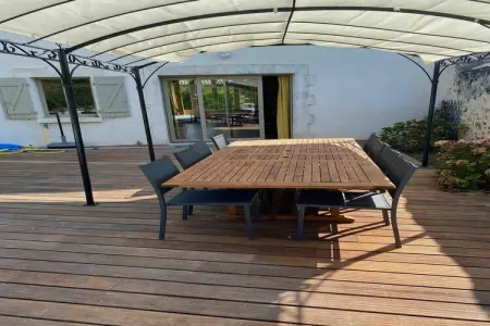 Le Tamaris – Maison 10 pers. piscine privée : photo 19