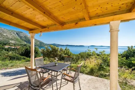 Location appartement à Mlini, Apartments Marnic Blue Chill-One Bedroom Apartment(B)