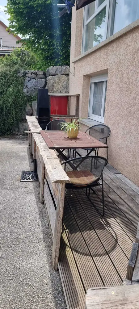 Appartement 37 m² avec terrasse et vue lac, Saint-Point-Lac : photo 8