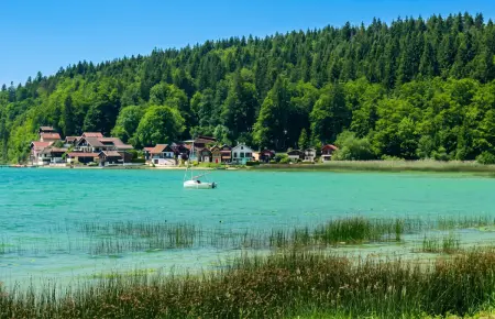 Appartement 37 m² avec terrasse et vue lac, Saint-Point-Lac : photo 12