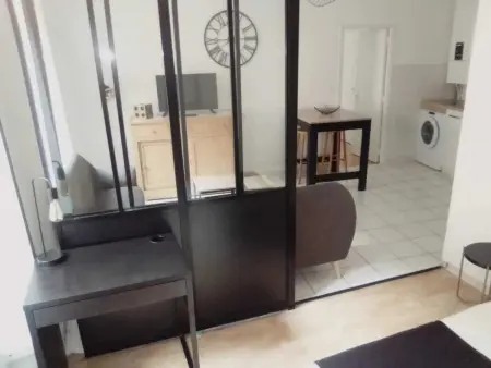 Appartement moderne 46 m² avec balcon et vue sur Rodez : photo 8
