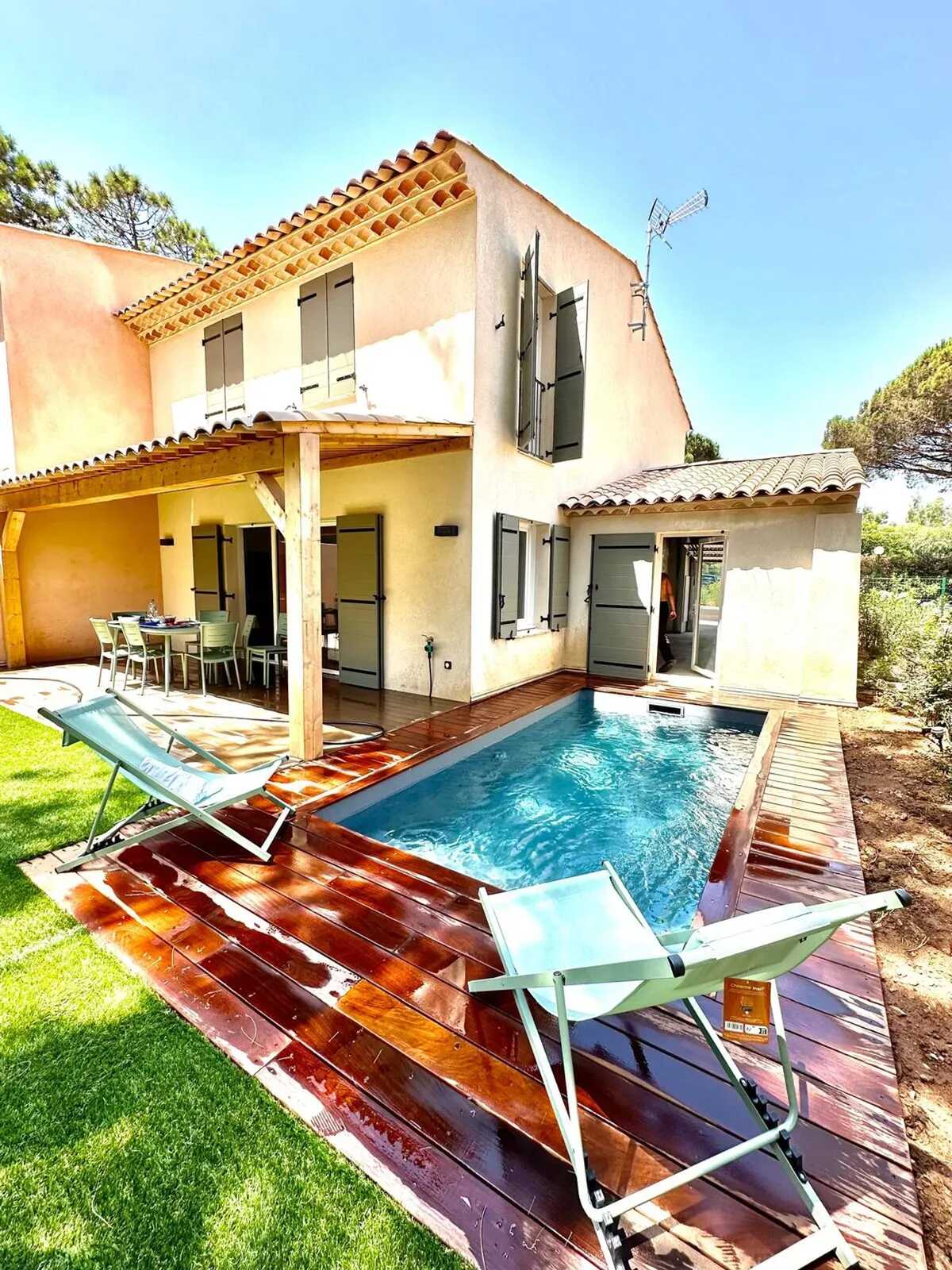 Villa 110 m² avec piscine privée saisonnière à Sainte-Maxime - Photo 1