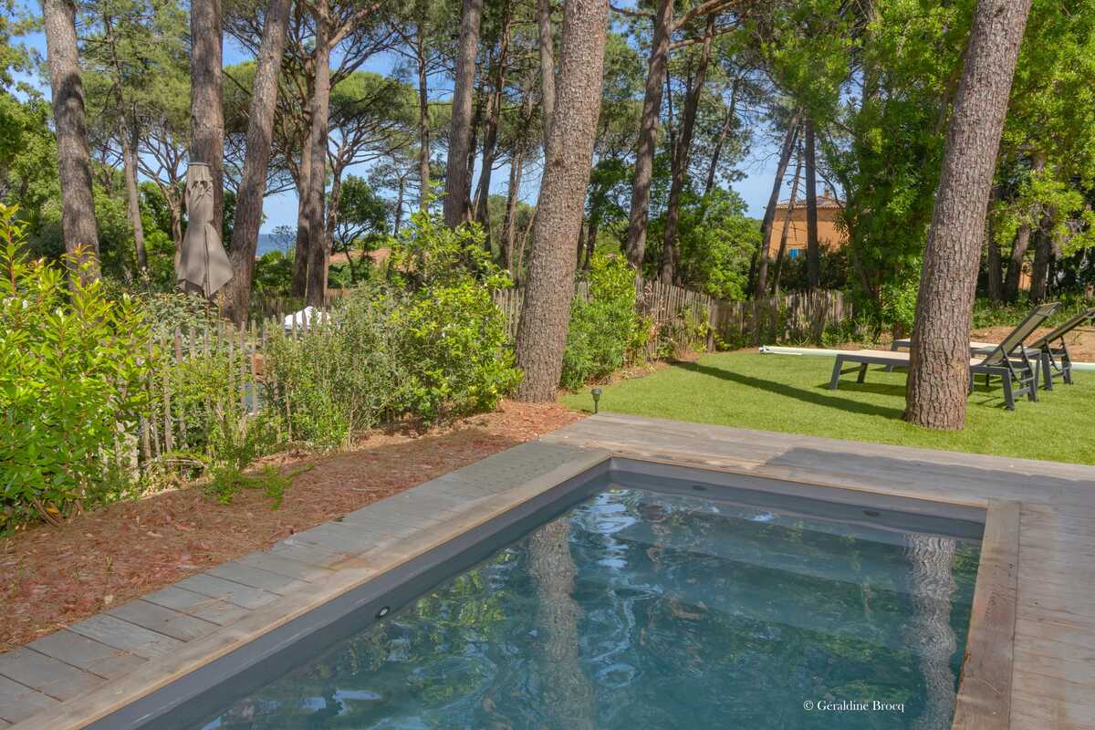 Villa 110 m² avec piscine privée saisonnière à Sainte-Maxime - Photo 2