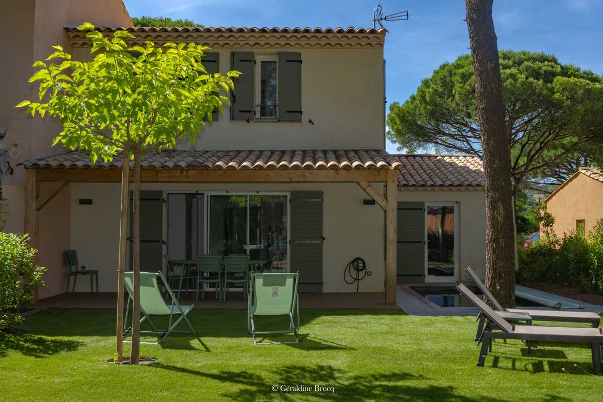 Villa 110 m² avec piscine privée saisonnière à Sainte-Maxime - Photo 9