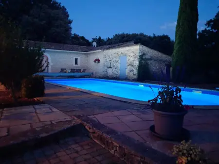 Maison conviviale à Chamaret, 90 m² avec piscine partagée - Photo 9