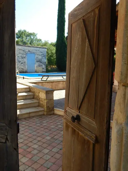 Maison conviviale à Chamaret, 90 m² avec piscine partagée - Photo 17