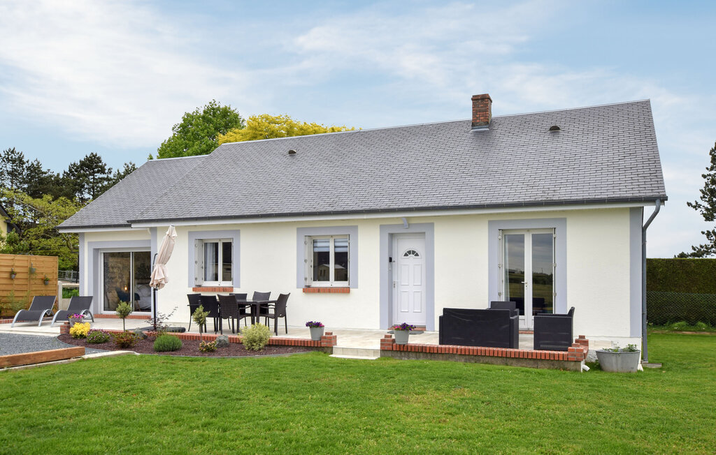 Maison 6 pers. à Beaurepaire, vue campagne et jardin - Photo 1