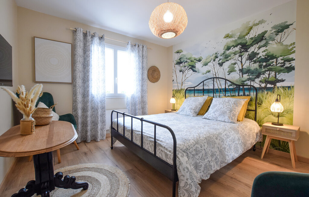 Maison 6 pers. à Beaurepaire, vue campagne et jardin - Photo 8