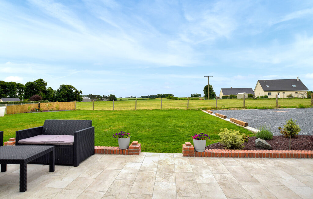 Maison 6 pers. à Beaurepaire, vue campagne et jardin - Photo 11