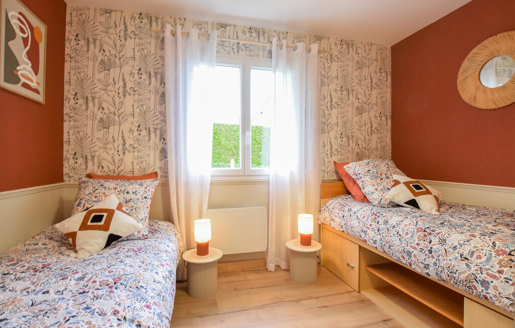 Maison 6 pers. à Beaurepaire, vue campagne et jardin - Photo 17