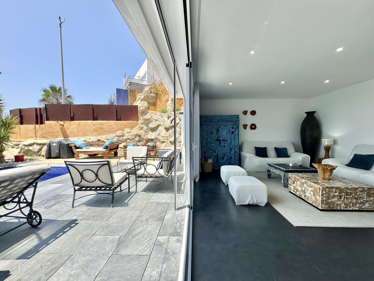 Villa Sol à Roses : 3 chambres, piscine privée et vue mer - Photo 6