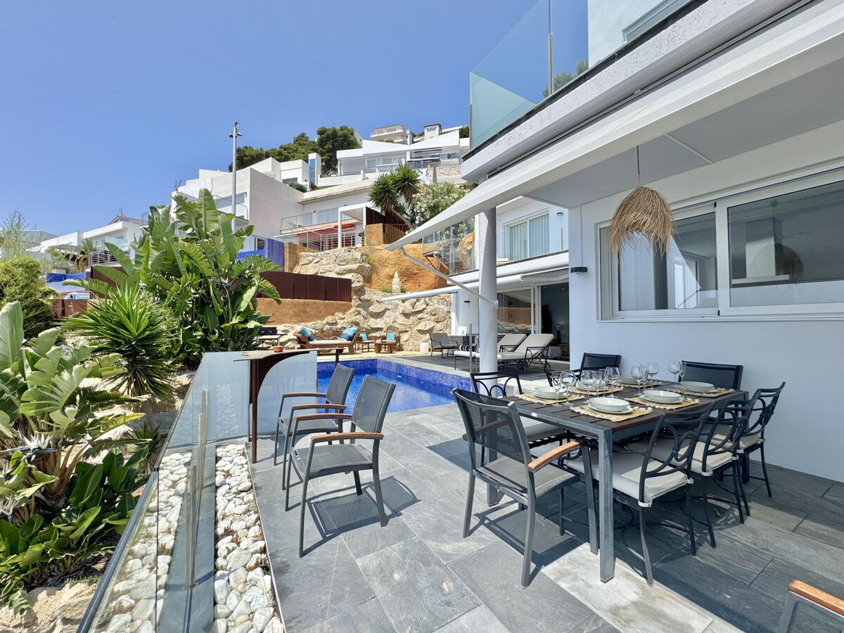 Villa Sol à Roses : 3 chambres, piscine privée et vue mer - Photo 13