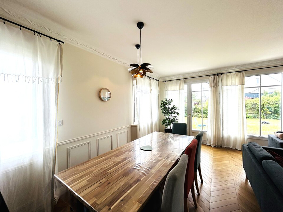 Maison 150 m² à Larmor-Plage, 500 m plage, jardin clos - Photo 5