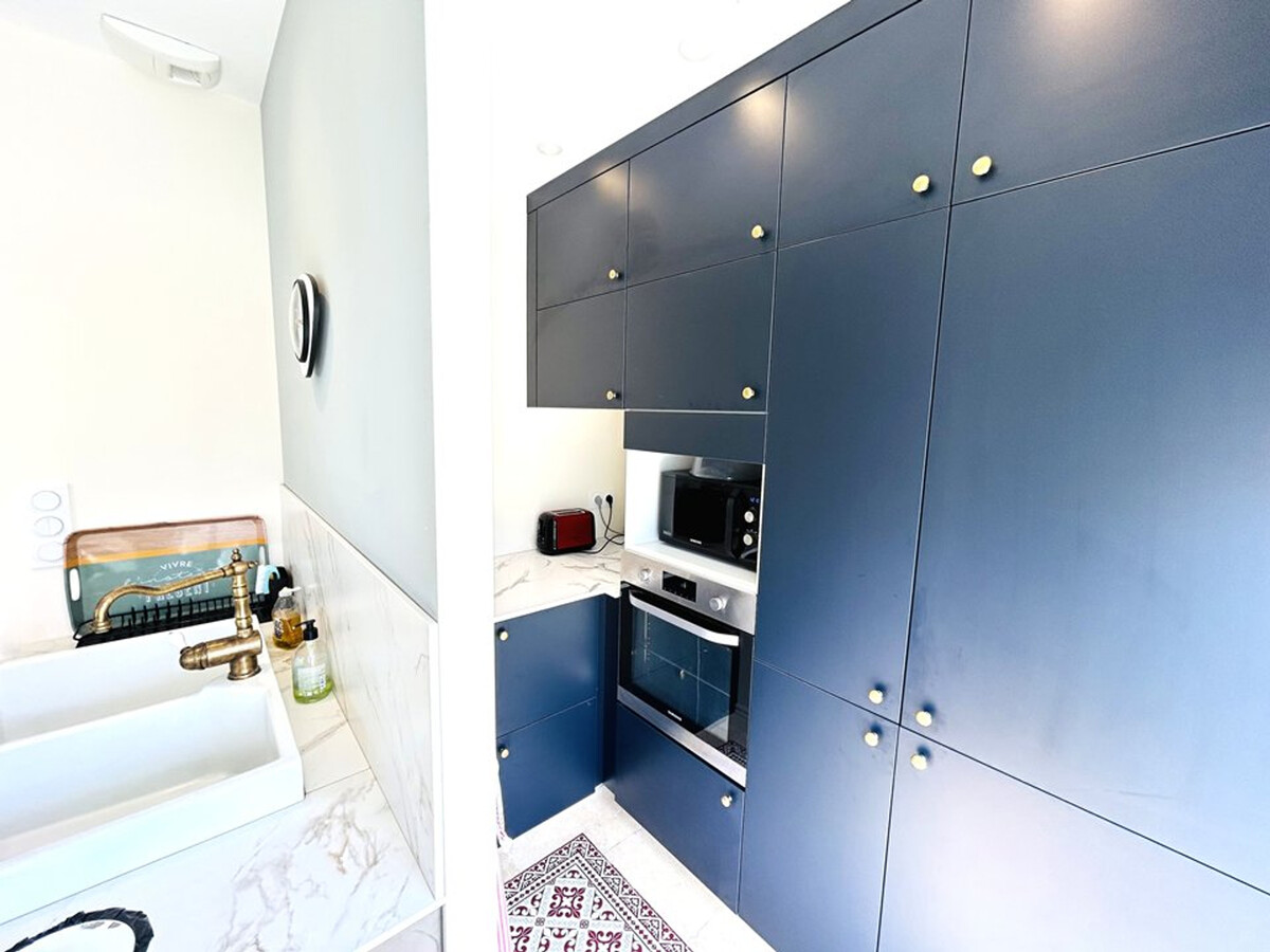 Maison 150 m² à Larmor-Plage, 500 m plage, jardin clos - Photo 9