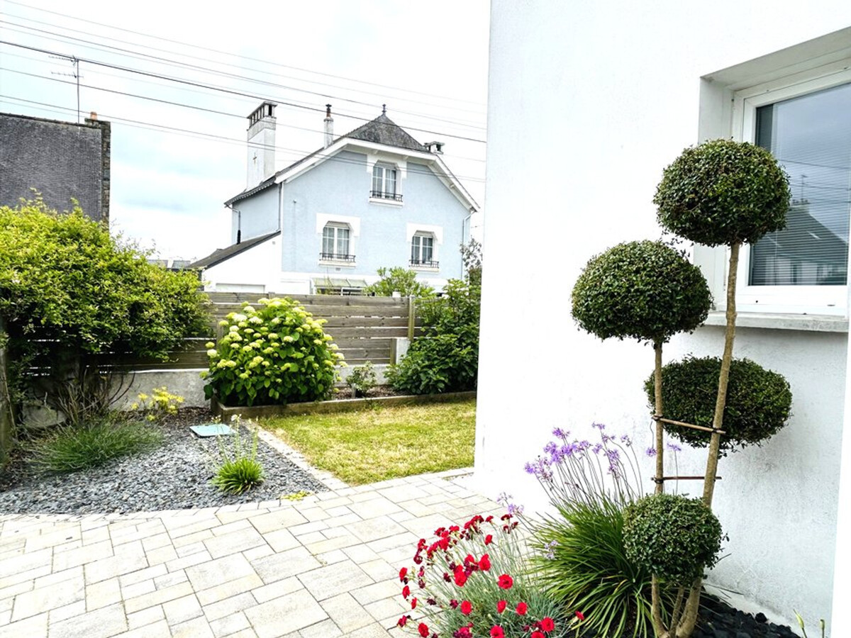 Maison 150 m² à Larmor-Plage, 500 m plage, jardin clos - Photo 27