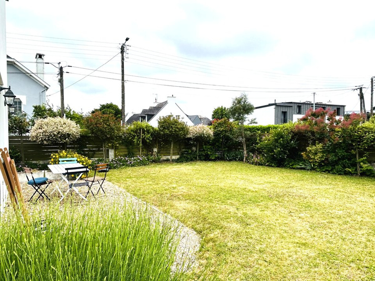 Maison 150 m² à Larmor-Plage, 500 m plage, jardin clos - Photo 28