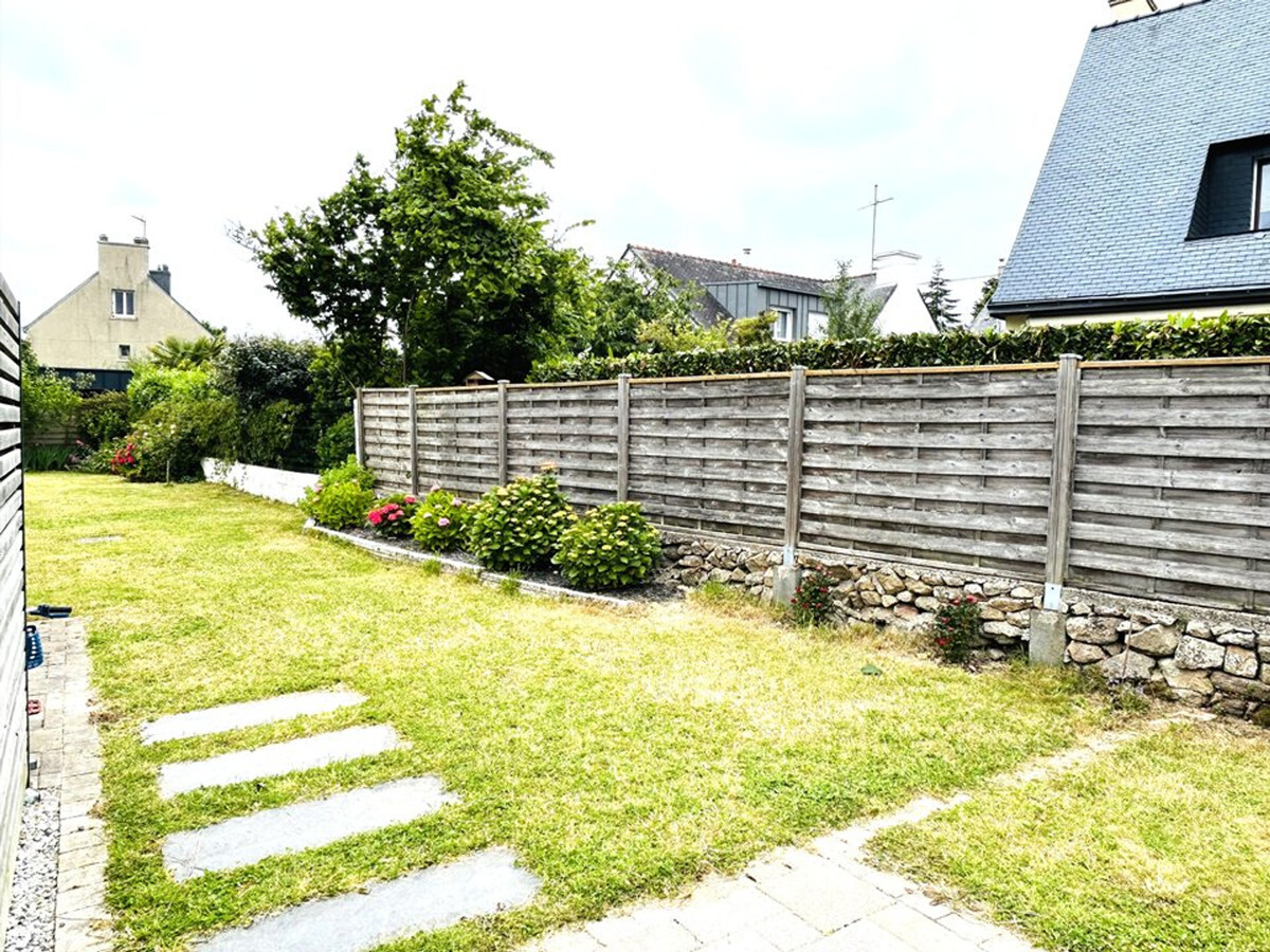 Maison 150 m² à Larmor-Plage, 500 m plage, jardin clos - Photo 29