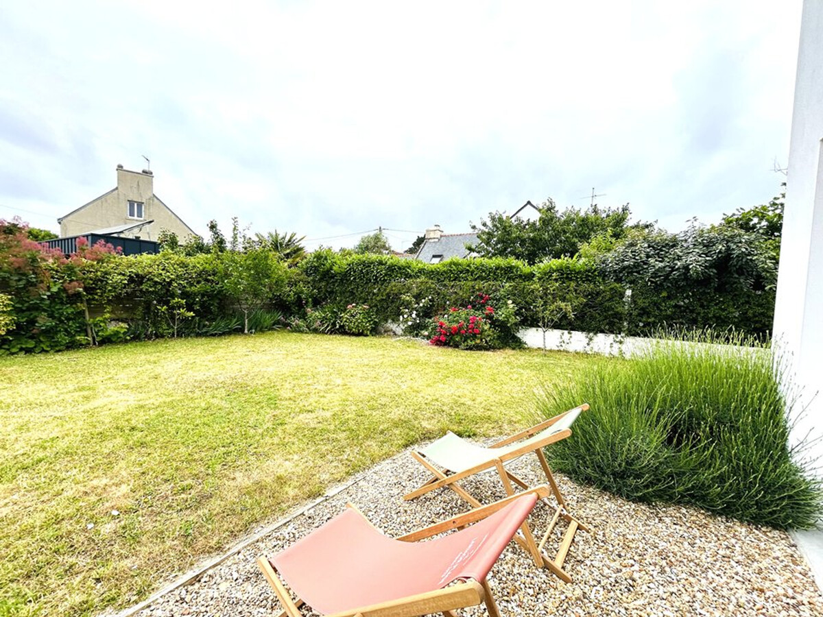 Maison 150 m² à Larmor-Plage, 500 m plage, jardin clos - Photo 30