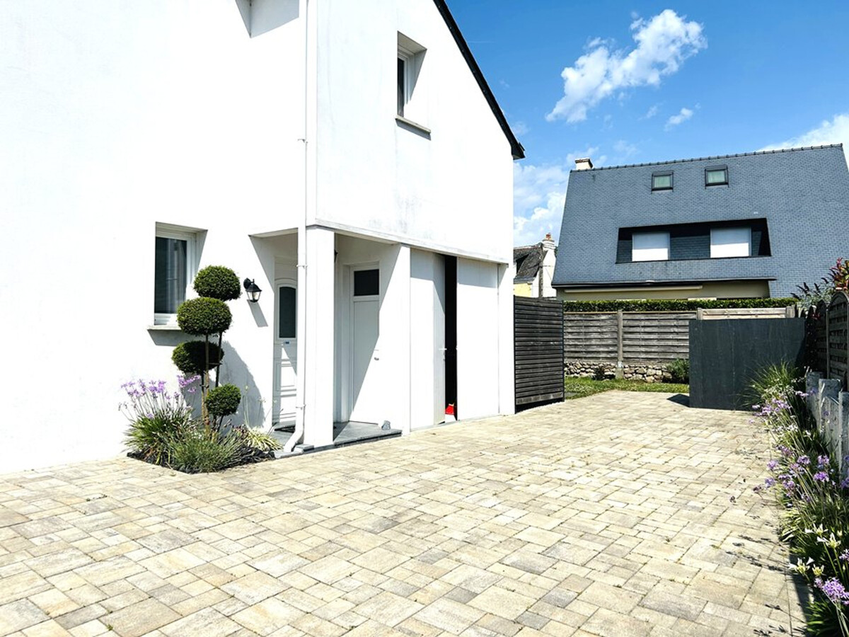 Maison 150 m² à Larmor-Plage, 500 m plage, jardin clos - Photo 35