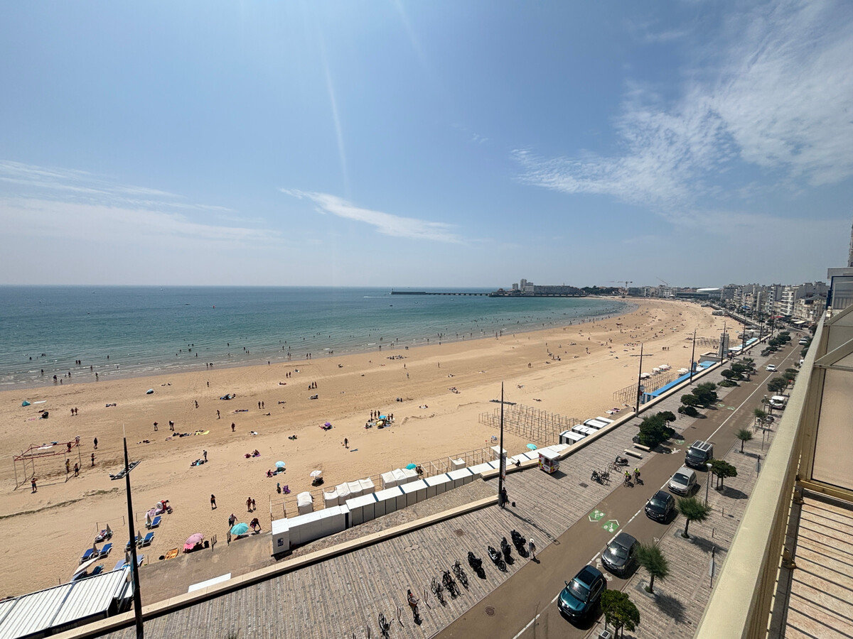 Appartement 2 étoiles face plage, 7e étage, 4 pers - Photo 2
