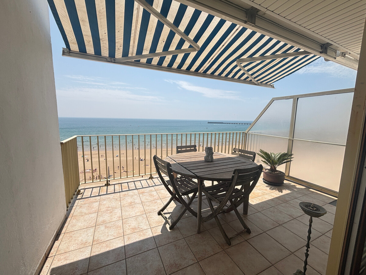 Appartement 2 étoiles face plage, 7e étage, 4 pers - Photo 3