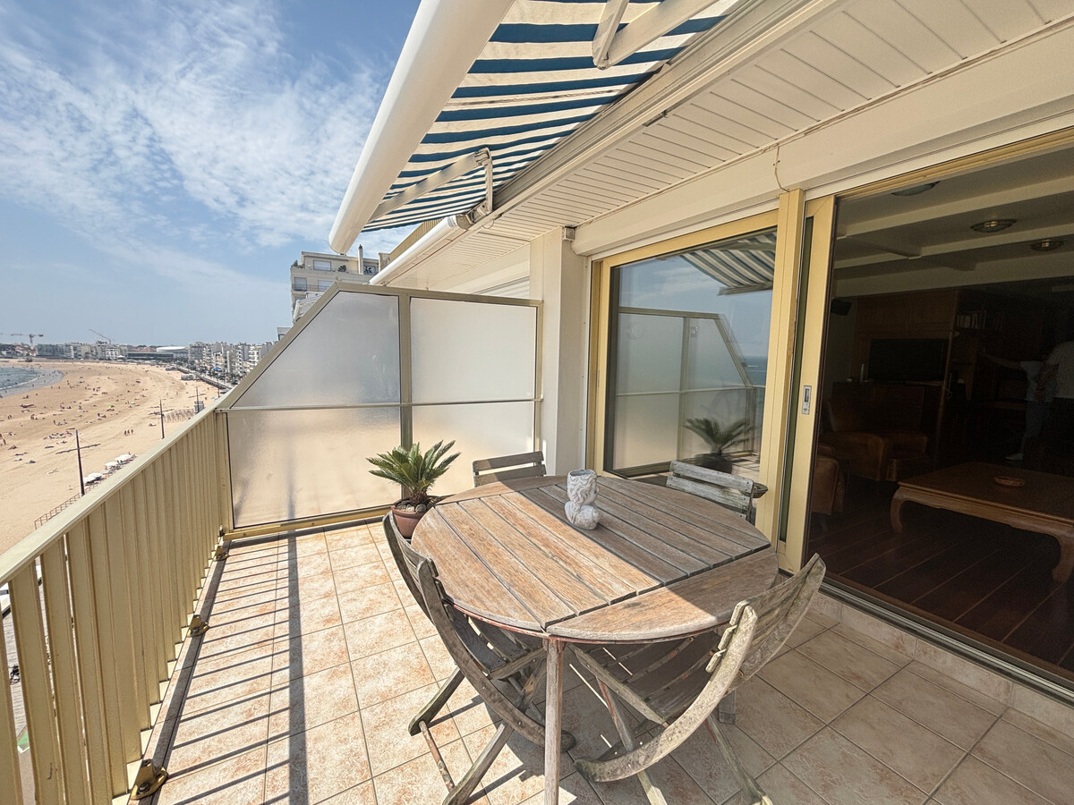 Appartement 2 étoiles face plage, 7e étage, 4 pers - Photo 8
