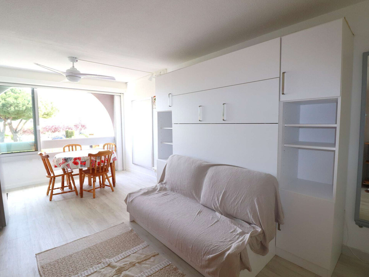 Studio cabine 4 pers avec parking à Le Grau-du-Roi - Photo 1