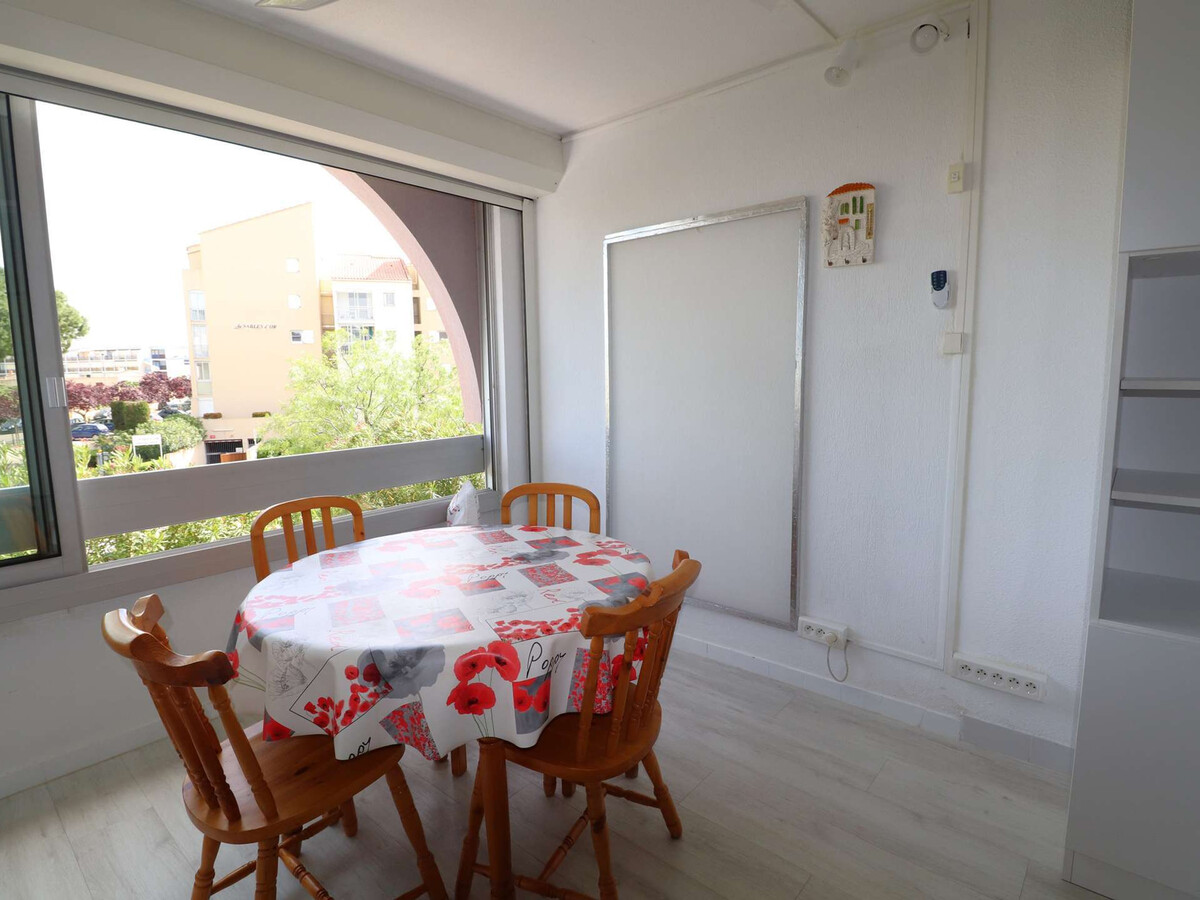 Studio cabine 4 pers avec parking à Le Grau-du-Roi - Photo 3