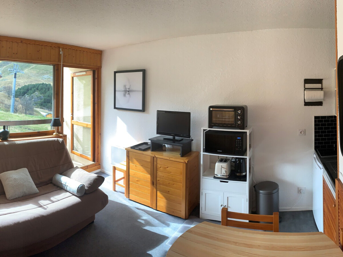 Appartement 24m² aux pieds des pistes, balcon sud - Photo 1