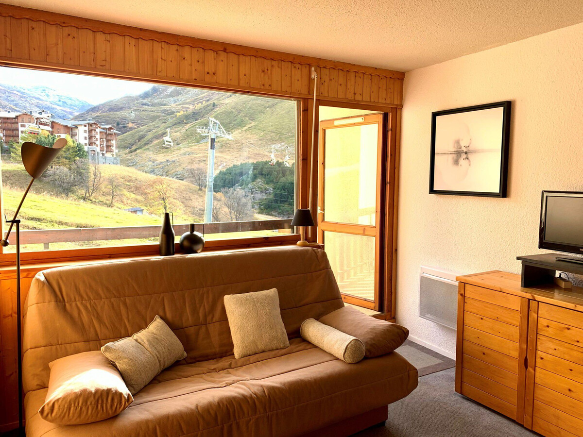 Appartement 24m² aux pieds des pistes, balcon sud - Photo 2