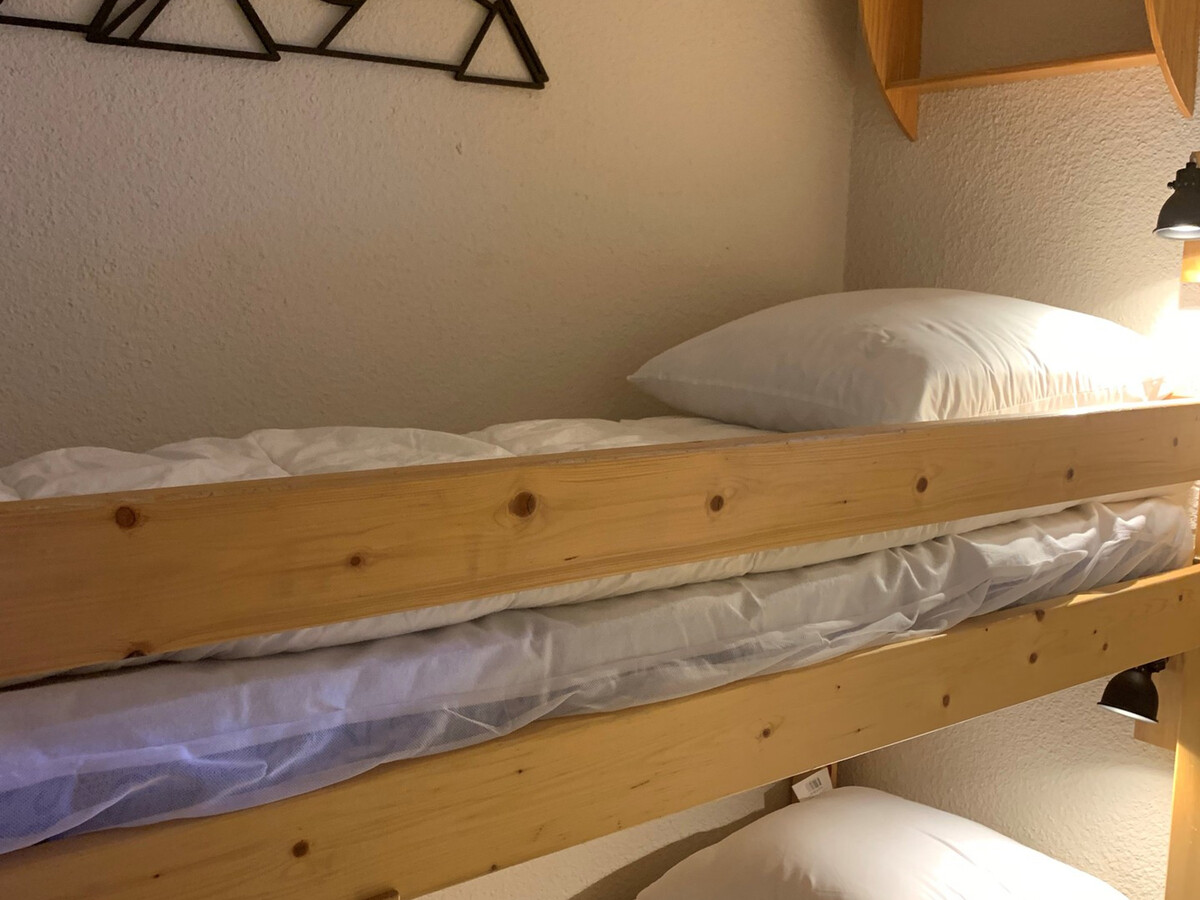 Appartement 24m² aux pieds des pistes, balcon sud - Photo 5