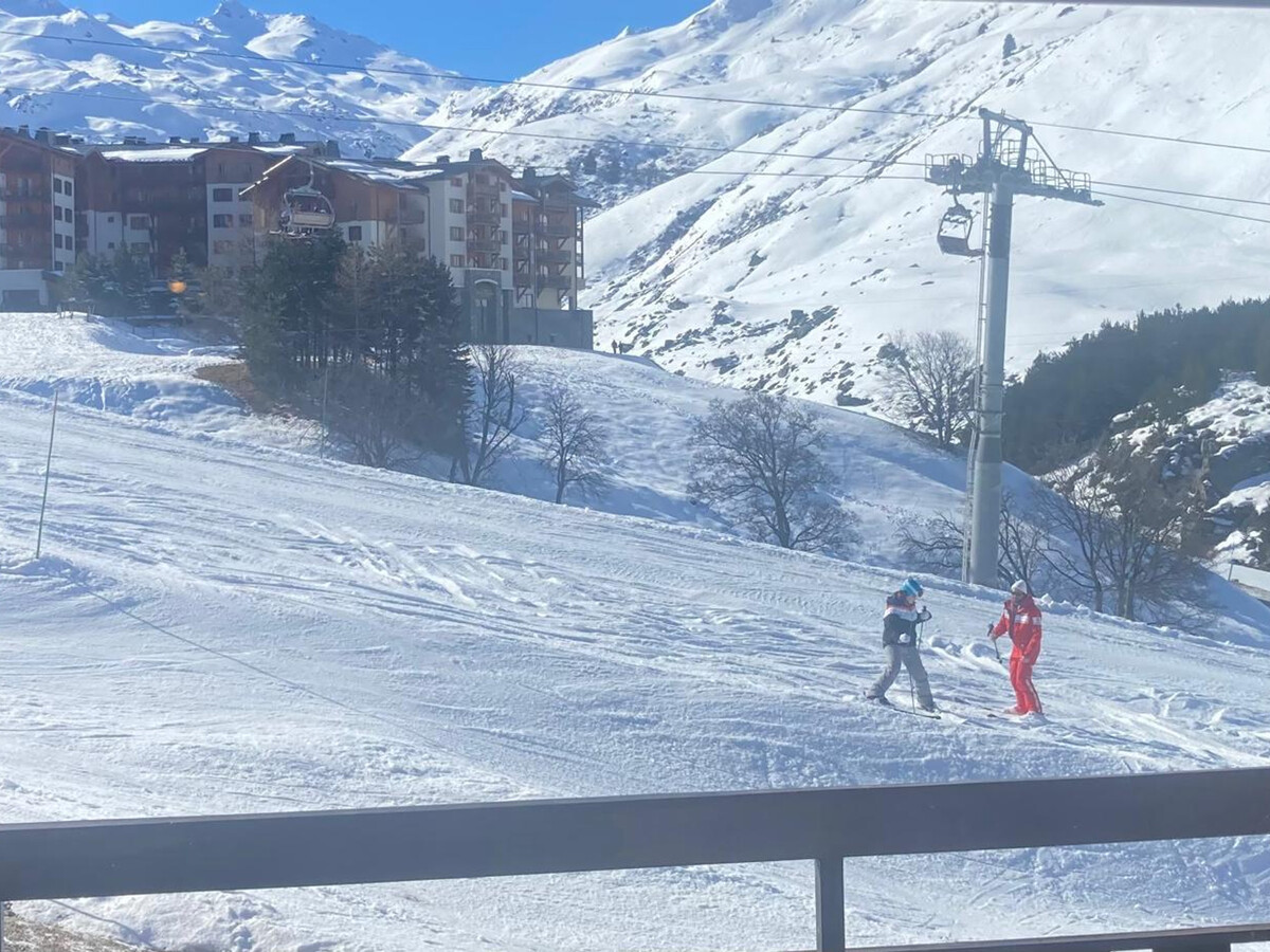 Appartement 24m² aux pieds des pistes, balcon sud - Photo 8