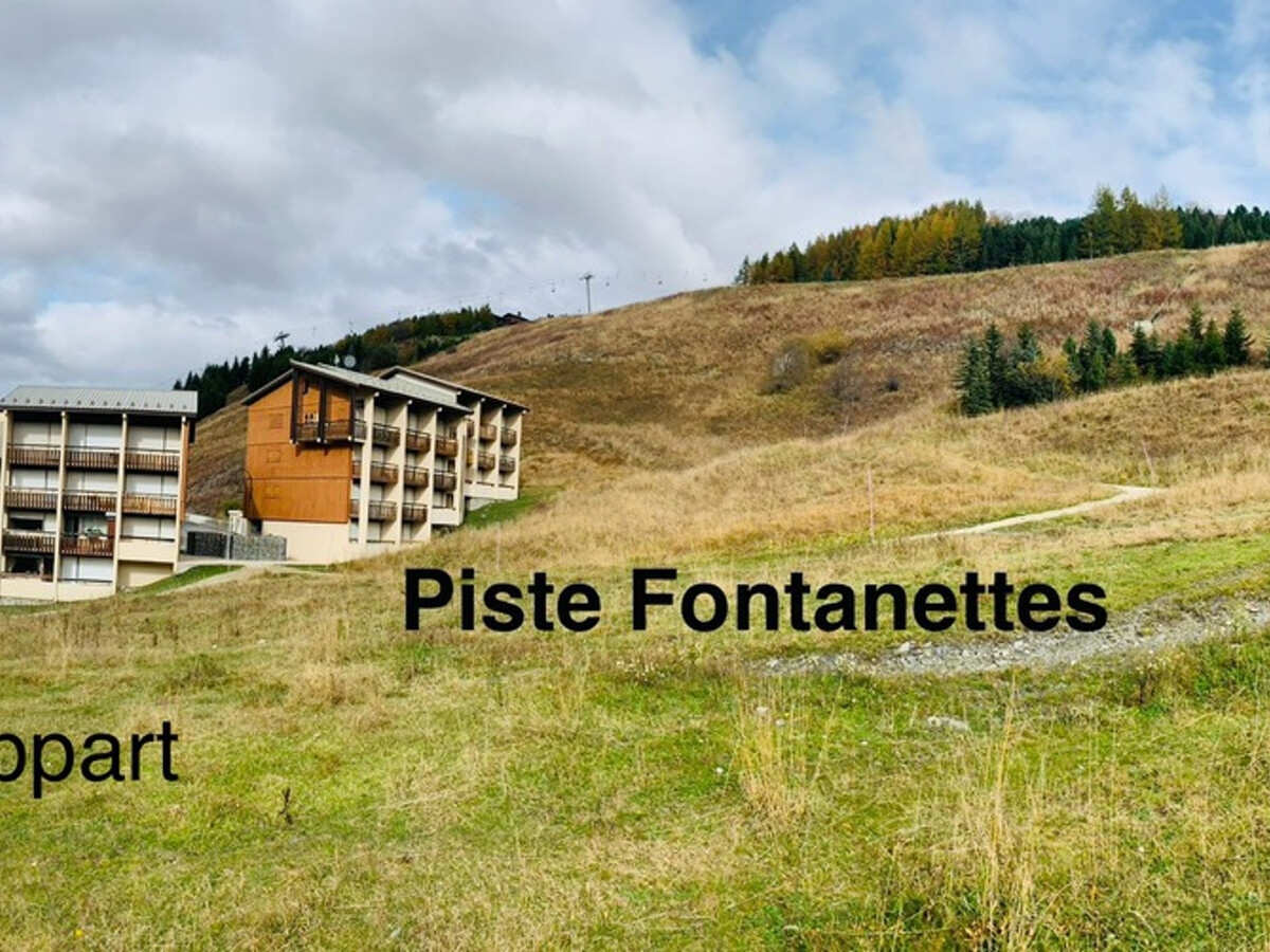 Appartement 24m² aux pieds des pistes, balcon sud - Photo 9