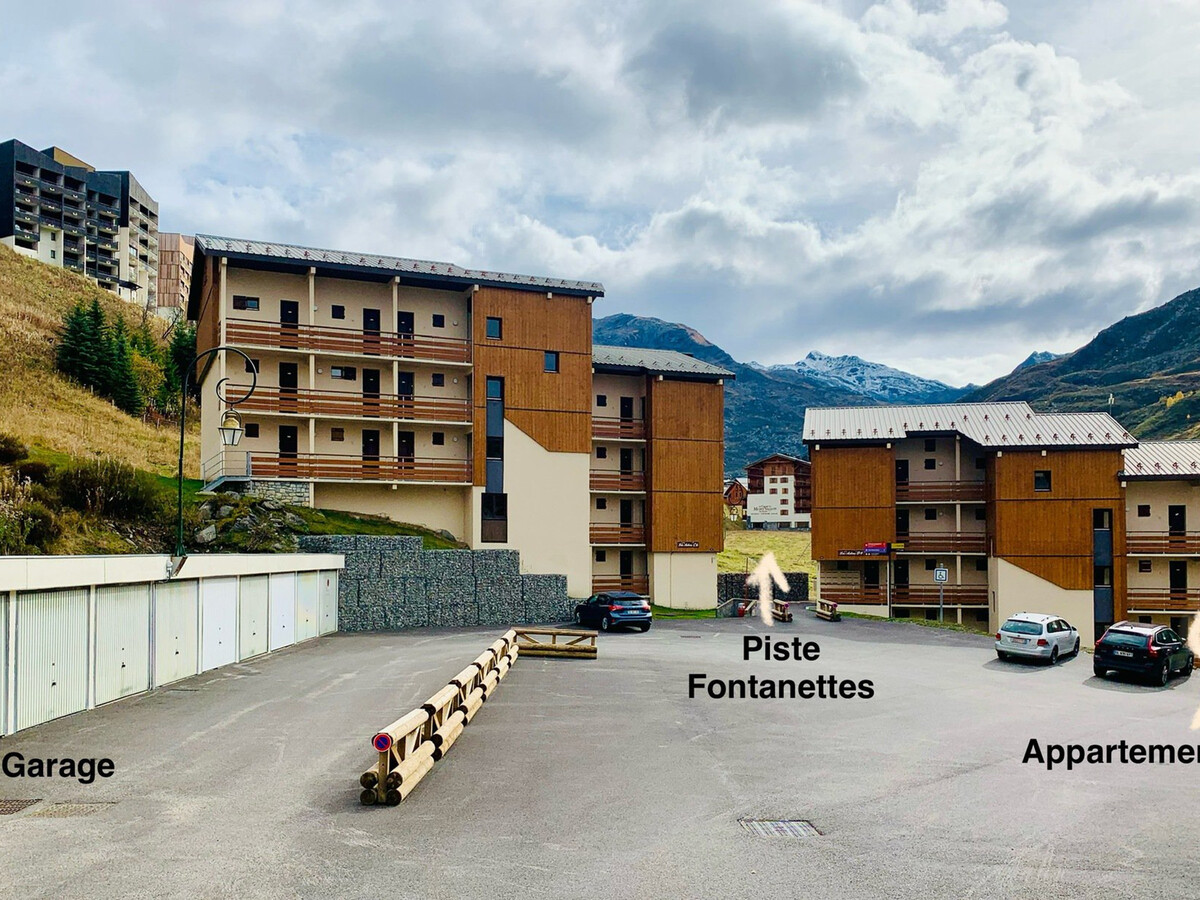Appartement 24m² aux pieds des pistes, balcon sud - Photo 10