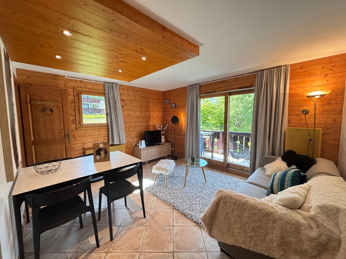 3 pièces 46m² Méribel Village, 150m du télésiège Golf - Photo 1