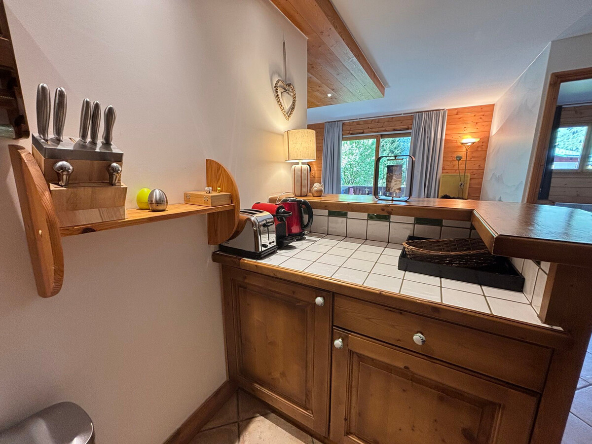 3 pièces 46m² Méribel Village, 150m du télésiège Golf - Photo 12