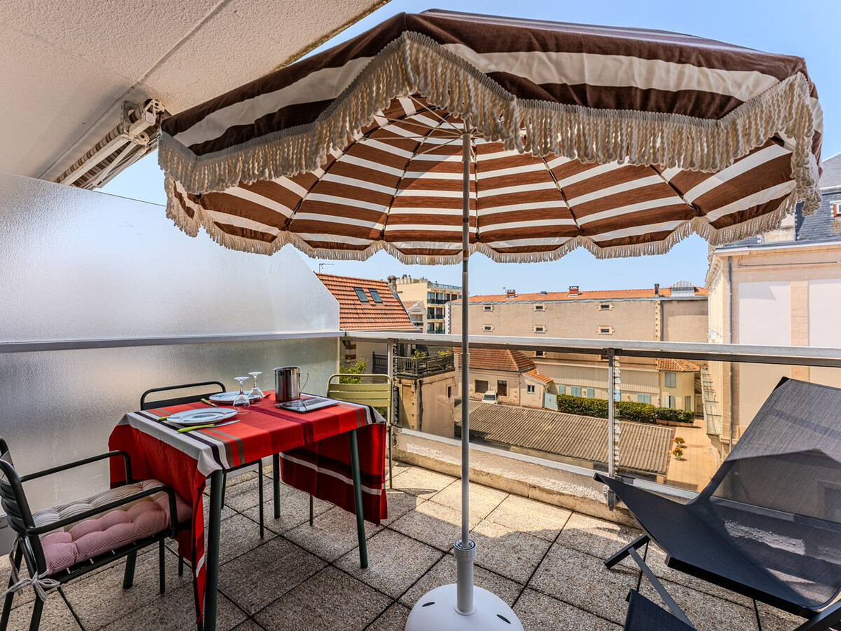 Studio rénové, balcon ouest, plage au pied à Arcachon - Photo 4