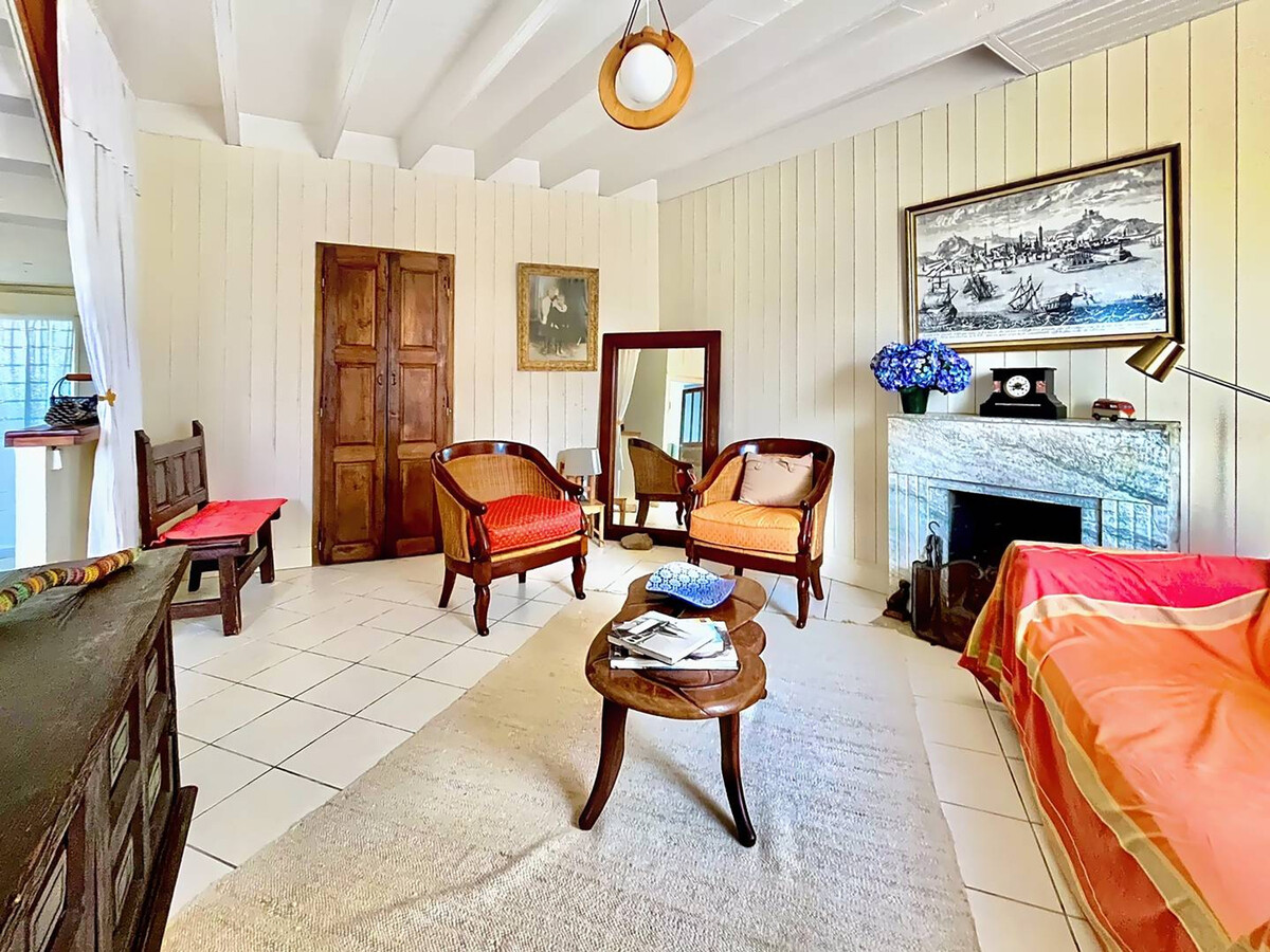 Villa 5 pièces vue port à Étel, 8 personnes, animaux - Photo 3