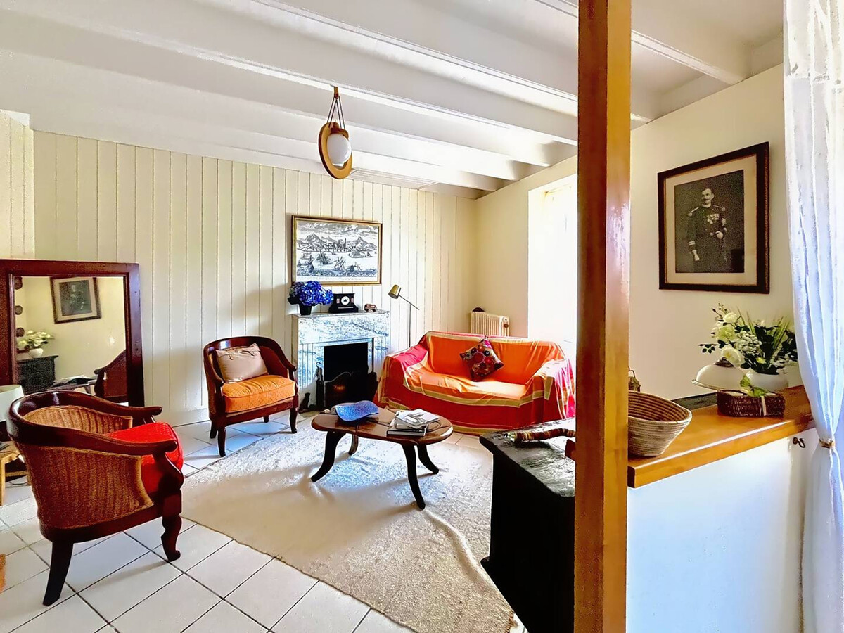 Villa 5 pièces vue port à Étel, 8 personnes, animaux - Photo 4