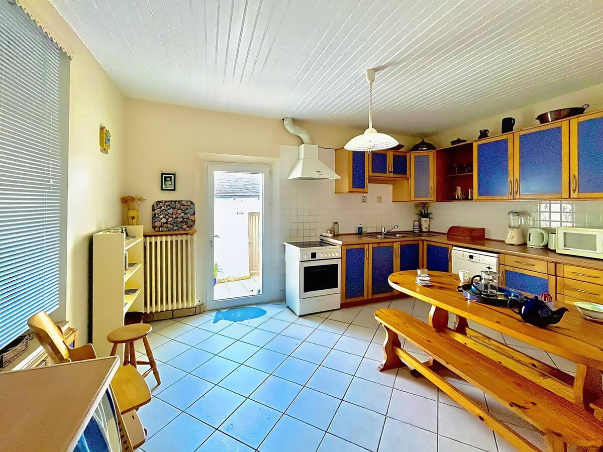 Villa 5 pièces vue port à Étel, 8 personnes, animaux - Photo 7