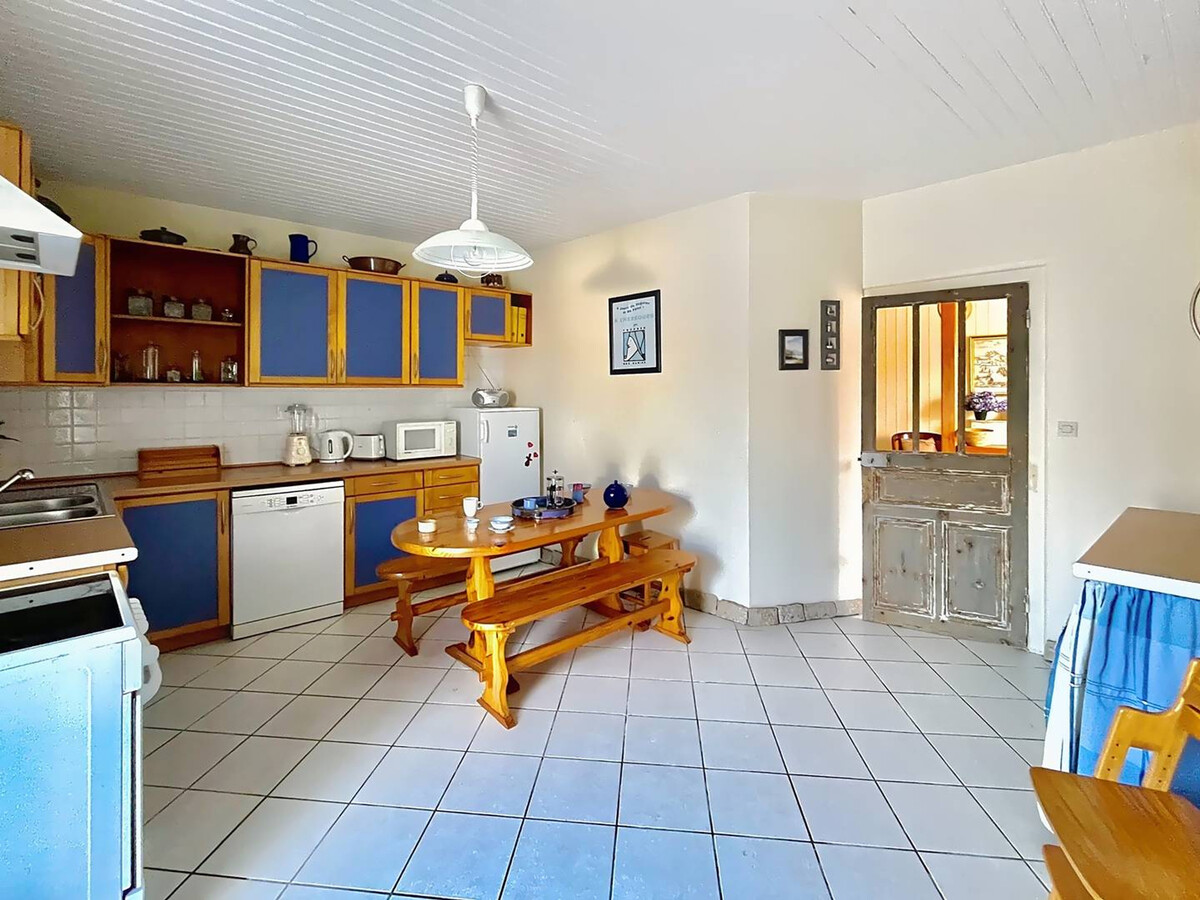 Villa 5 pièces vue port à Étel, 8 personnes, animaux - Photo 8