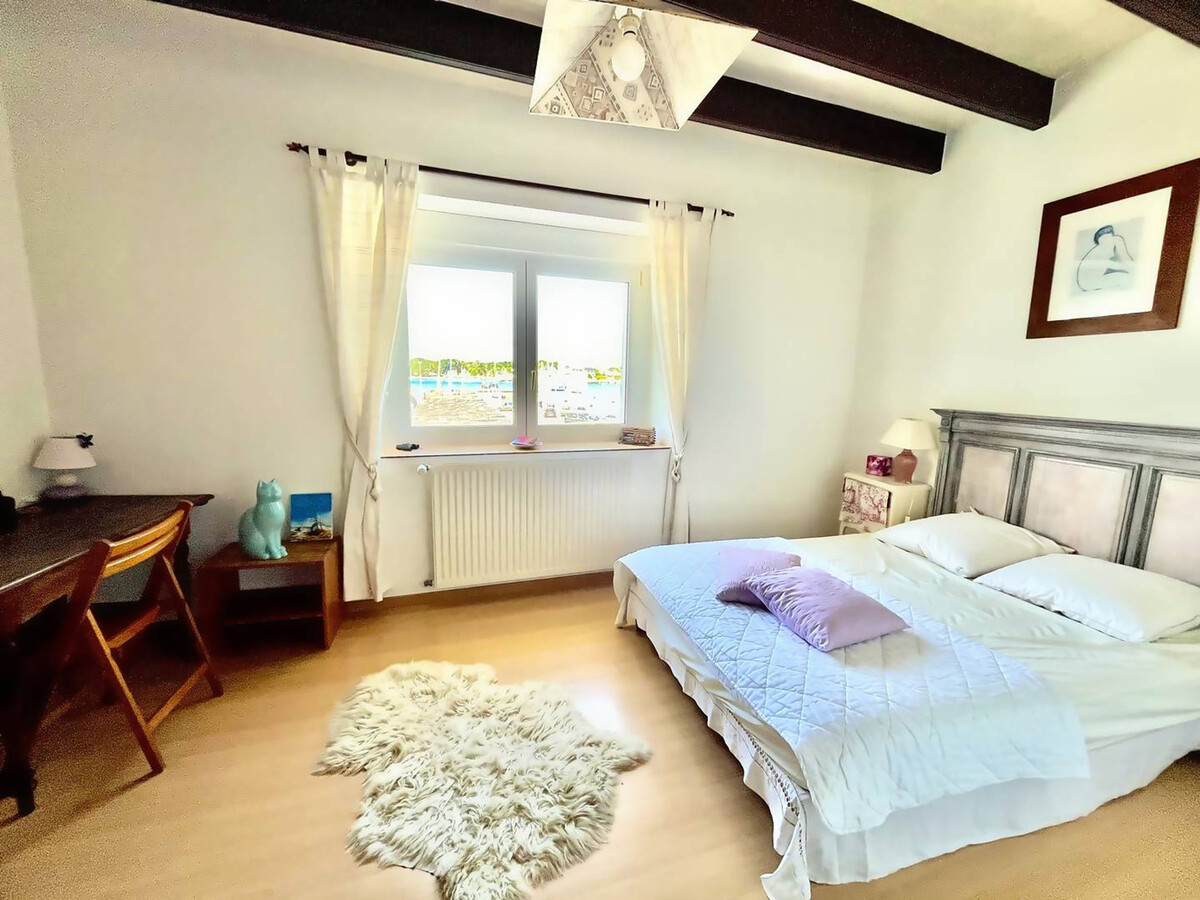 Villa 5 pièces vue port à Étel, 8 personnes, animaux - Photo 11