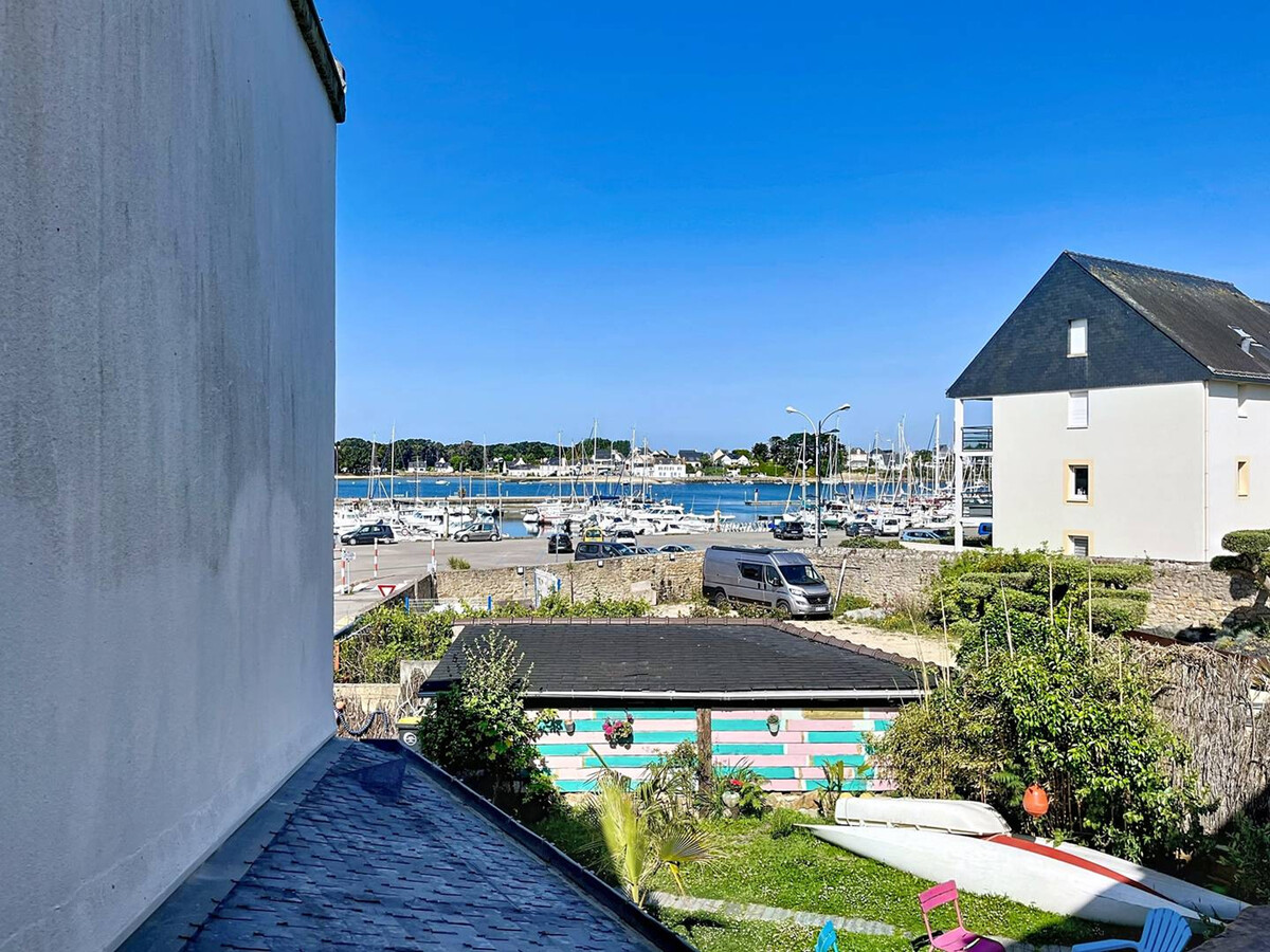 Villa 5 pièces vue port à Étel, 8 personnes, animaux - Photo 15