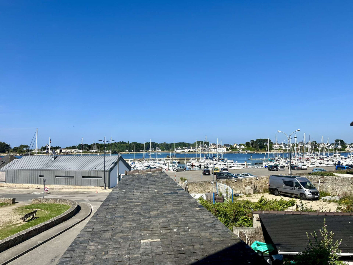 Villa 5 pièces vue port à Étel, 8 personnes, animaux - Photo 16